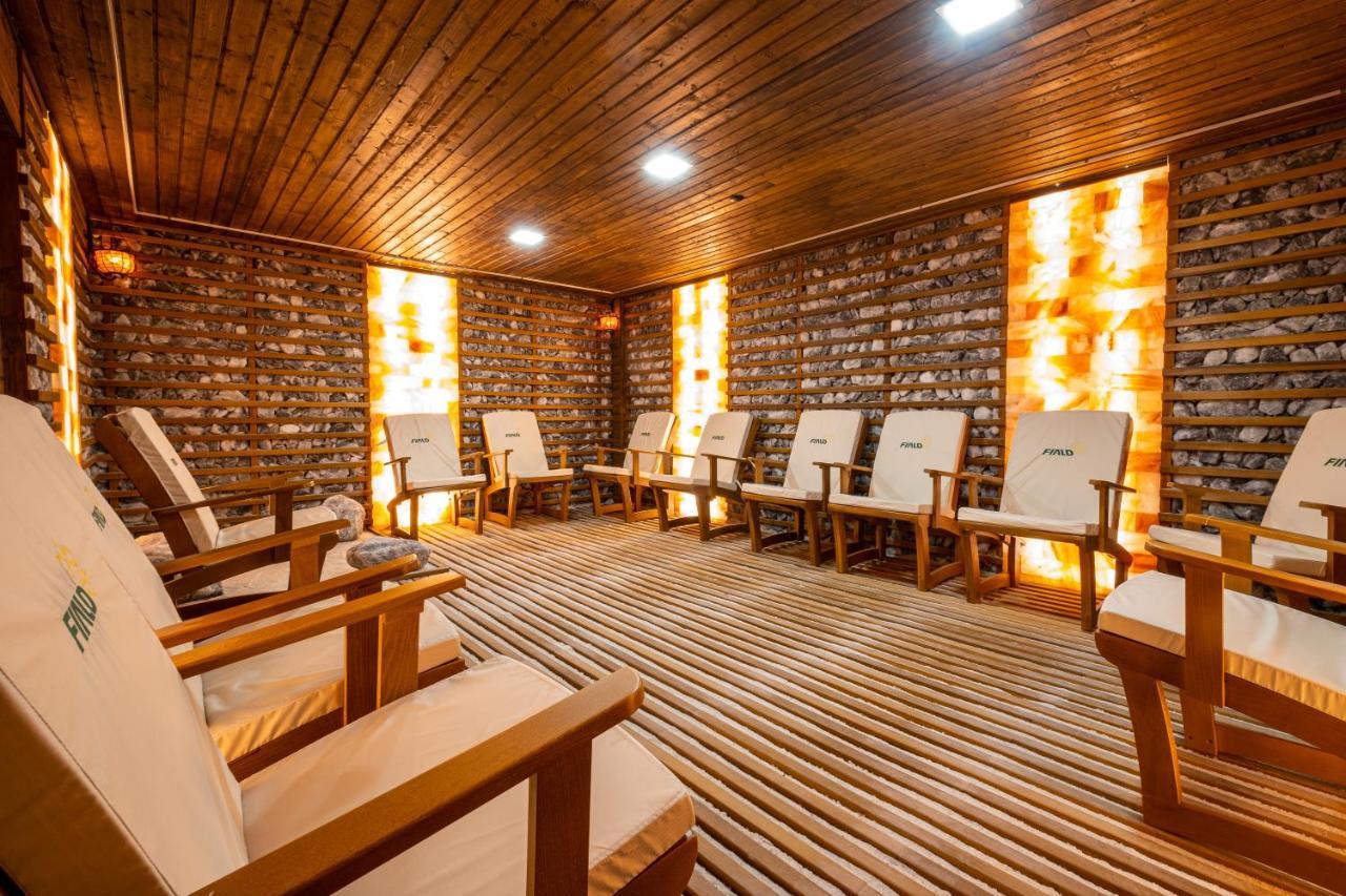 Fiald Hotel & Spa Bacău Dış mekan fotoğraf