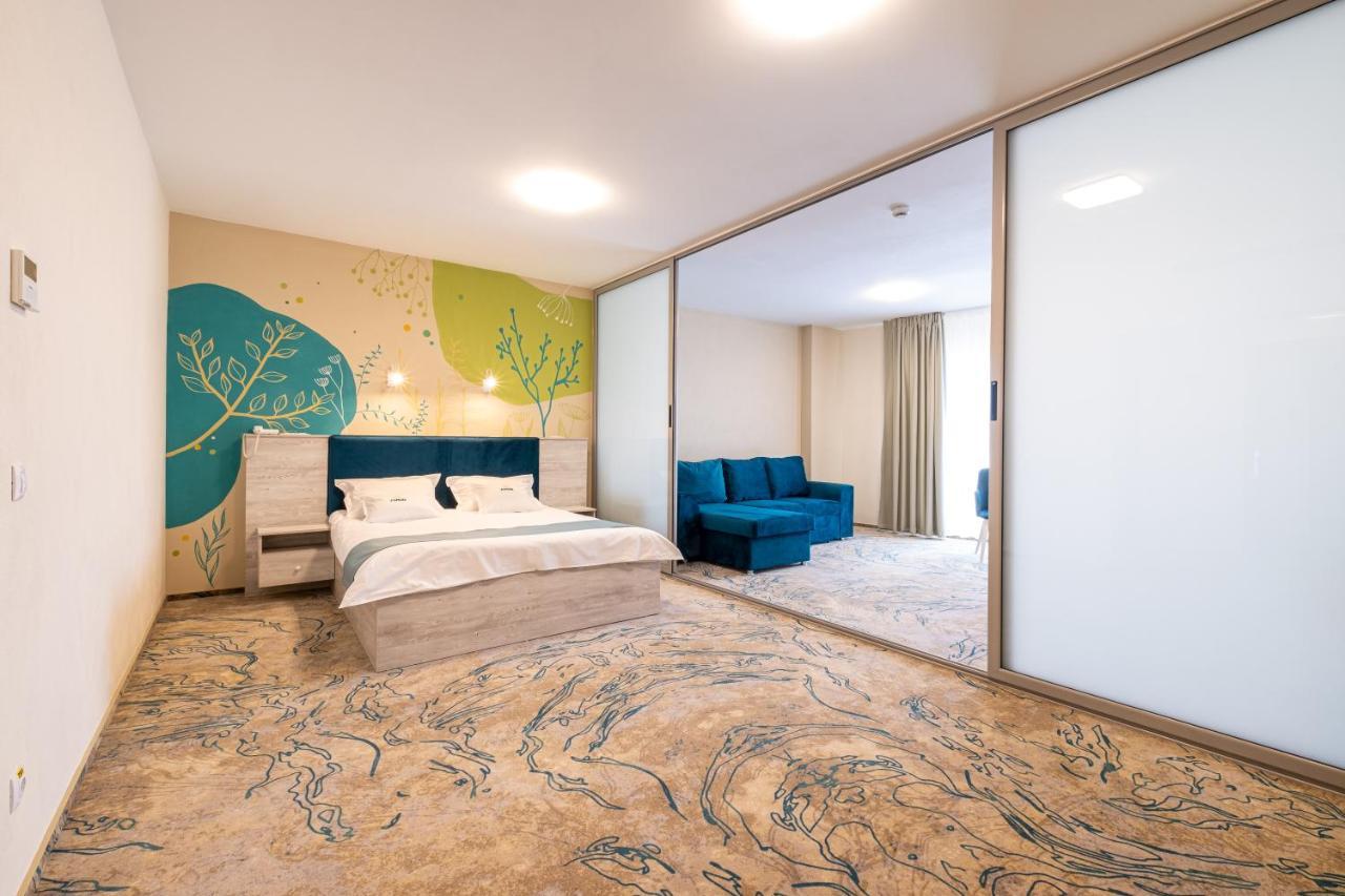 Fiald Hotel & Spa Bacău Dış mekan fotoğraf