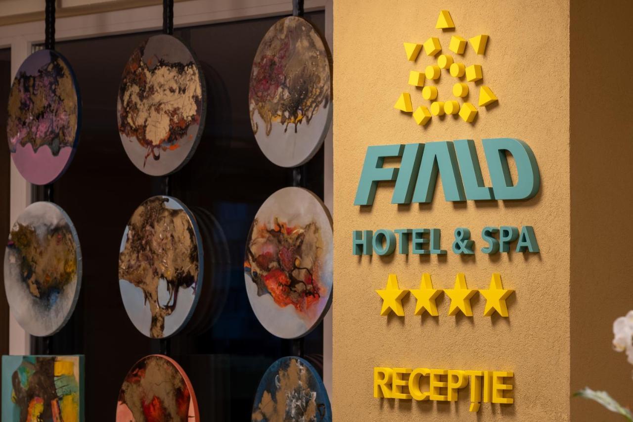 Fiald Hotel & Spa Bacău Dış mekan fotoğraf