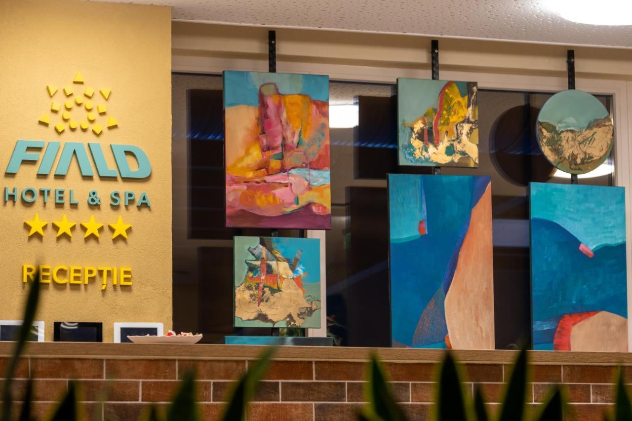 Fiald Hotel & Spa Bacău Dış mekan fotoğraf